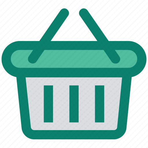 Bucket, cart, commerce, marketing, shopping bucket, supermarket icon - Download on Iconfinder