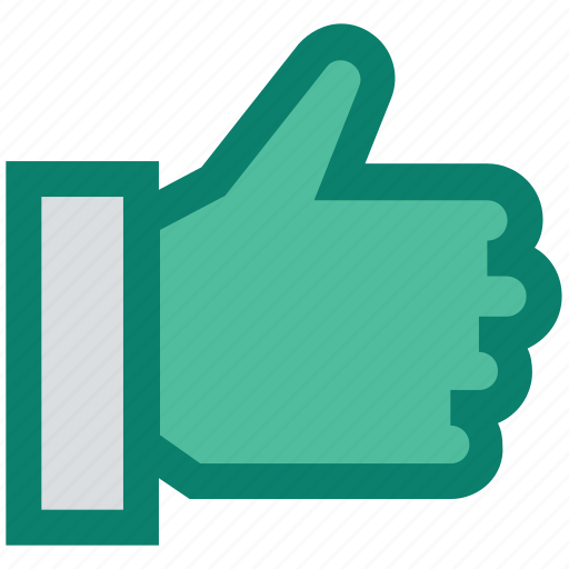 Digital marketing, hand, like, thumb, thumbs up, vote icon - Download on Iconfinder
