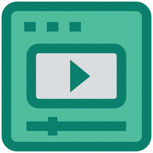 Digital media, media, play, record, video, youtube icon - Download on Iconfinder