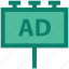 ad board, advertisement, advertising, billboard, digital marketing, sign board 