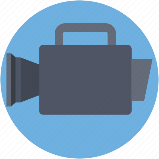 Camera, film camera, film recorder, movie camera, video camera icon - Download on Iconfinder