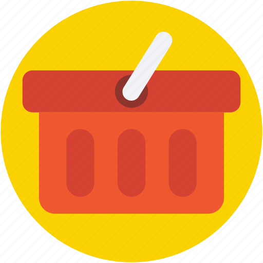 Basket, e commerce, online store, purchase, shopping, shopping basket icon - Download on Iconfinder