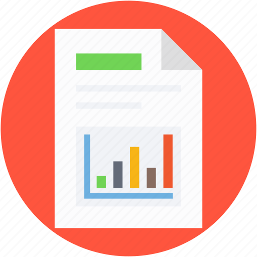 Bar graph, finance report, graph analysis, graph report, sales report icon - Download on Iconfinder