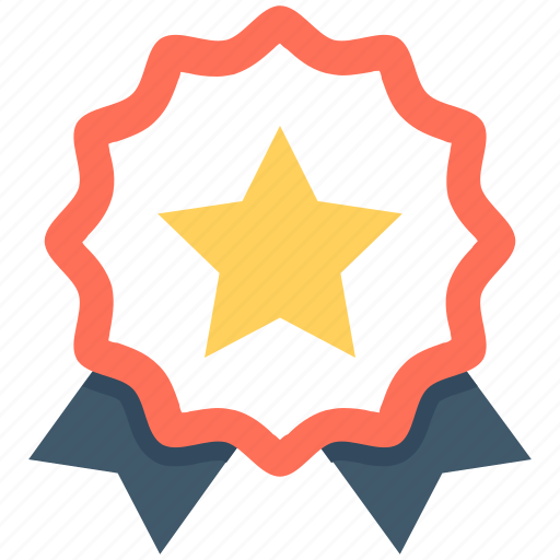 Badge, insignia, premium badge, quality, star badge icon - Download on Iconfinder