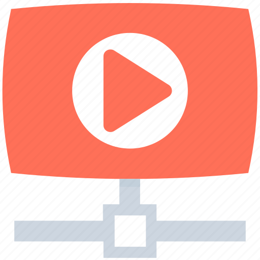 Media, media player, multimedia, video player, video sharing icon - Download on Iconfinder