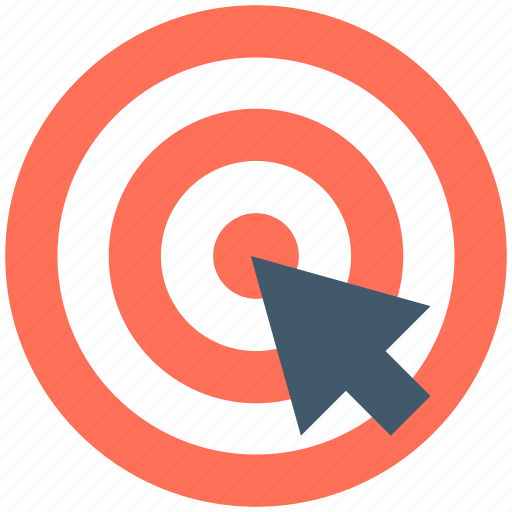 Click, cursor, mouse cursor, objective, target icon - Download on Iconfinder