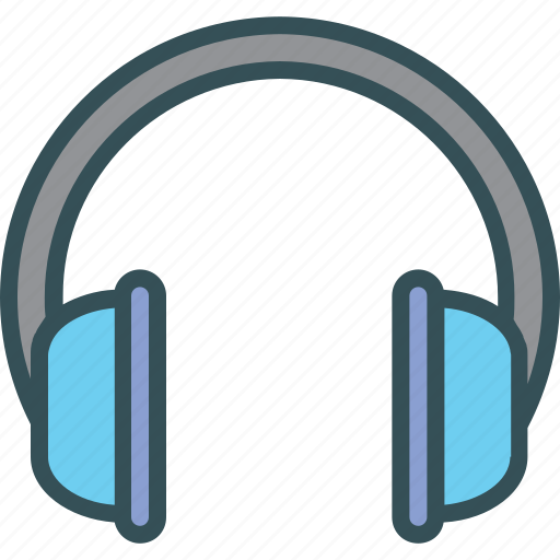 Earphone, headphone, headset, mudic, support icon - Download on Iconfinder