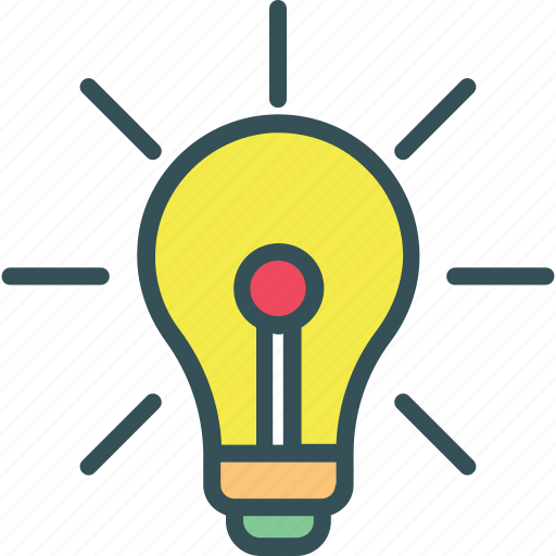 Bulb, creative, idea, light, light blub icon - Download on Iconfinder