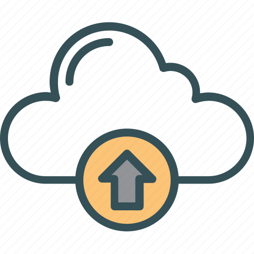 Backup, cloud, data, storage, upload icon - Download on Iconfinder