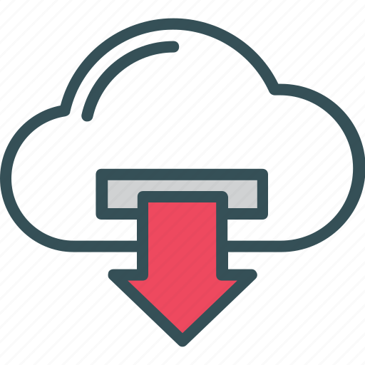 Cloud, data, datadownload, download, install icon - Download on Iconfinder