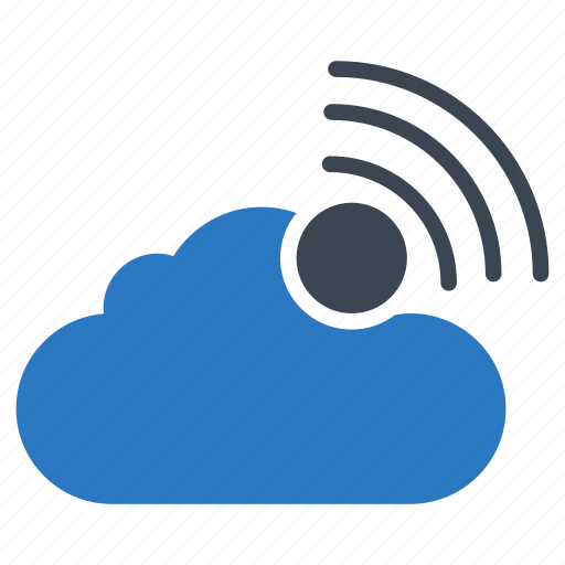 Cloud, database, server, signal, wifi icon - Download on Iconfinder