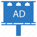 ad, advertisement, billboard, marketing, sign