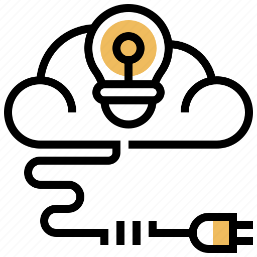 Cloud, creative, data, idea, innovation icon - Download on Iconfinder