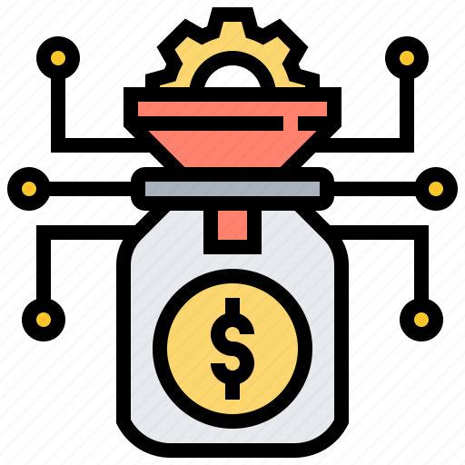 Conversion, dollar, earning, money, saving icon - Download on Iconfinder