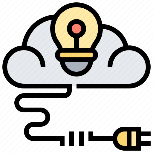 Cloud, creative, data, idea, innovation icon - Download on Iconfinder