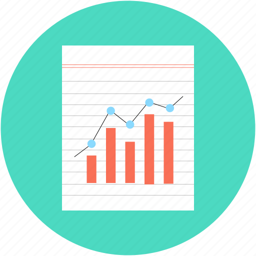Analysis, analysis graph, business, chart, finance, graph, marketing icon - Download on Iconfinder