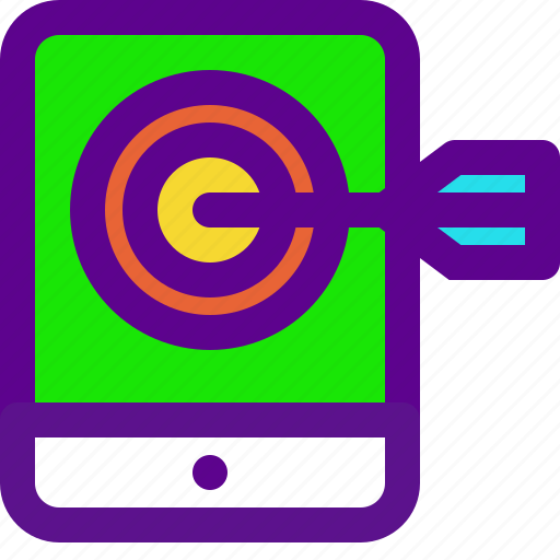 Marketing, media, mobile, social, target icon - Download on Iconfinder