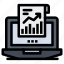 analytics, computer, laptop, report, sales 