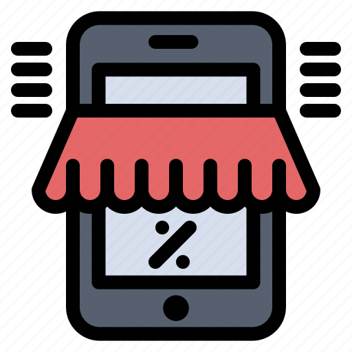Afvoer Vierde Besmettelijk Marketplace, mobile, online, shop, shopping icon - Download on Iconfinder