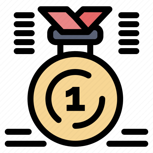Award, first, medal, position, win icon - Download on Iconfinder