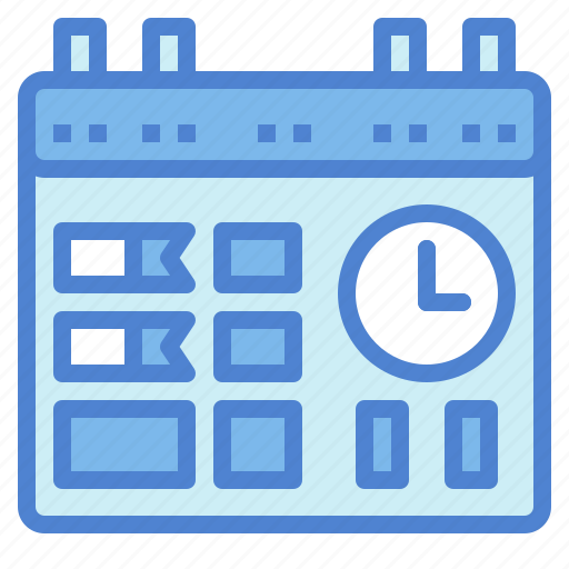 Calendar, date, organization, time icon - Download on Iconfinder