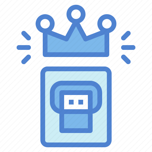 Crown, king, seo, tools icon - Download on Iconfinder