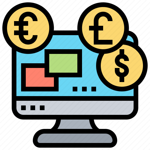 Compensation, computer, methods, pricing, remuneration icon - Download on Iconfinder