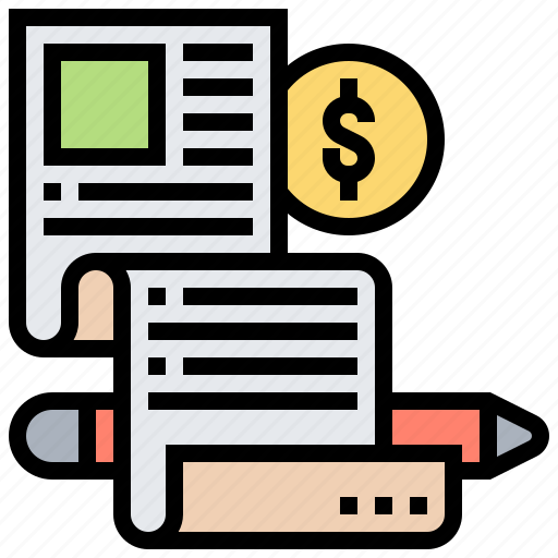 Articles, blogger, document, paid, writer icon - Download on Iconfinder