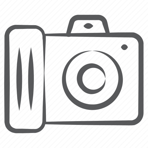 Camera, photo cam, photographic equipment, polaroid camera, video camera icon - Download on Iconfinder