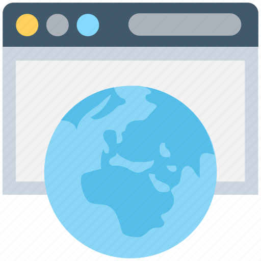 Globe, internet, internet exploring, web browsing, world wide icon - Download on Iconfinder