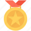 award, award medal, eps, medal, star medal 