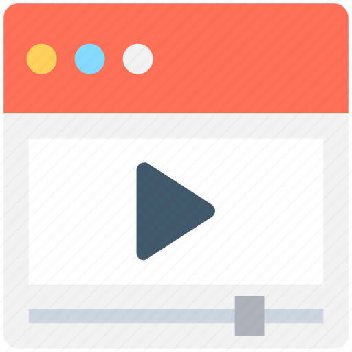 Media player, movie player, multimedia, video player, video streaming icon - Download on Iconfinder