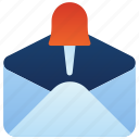 mail, attachment, attach, email, link, shape, pin, up, message, clip, envelope