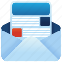 newsletters, advertising, email, marketing, collection, information, personal, portfolio