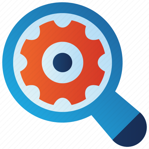 Configuration, find, optimization, search, explore, look, view icon - Download on Iconfinder
