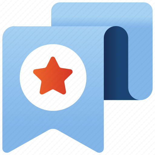 Favorite, bookmark, link, mark, ribbon icon - Download on Iconfinder