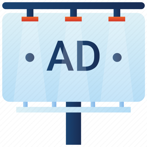 Advertising, campaign, billboard, board, commercial, marketing, promotion icon - Download on Iconfinder