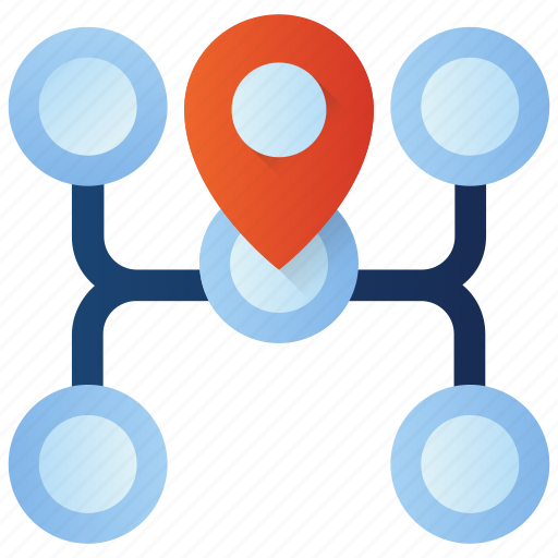 Sitemap, navigation, arrows, left, path, guide, map icon - Download on Iconfinder