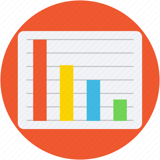 Bar chart, bar graph, business chart, infographics, progress chart icon - Download on Iconfinder
