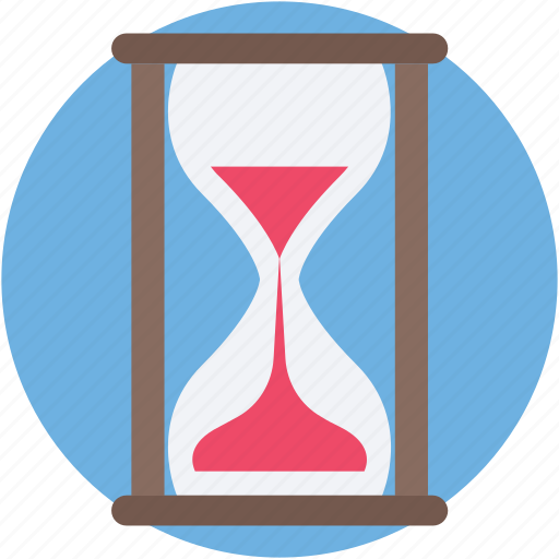 Egg timer, hourglass, sand timer, sand watch, timer icon - Download on Iconfinder