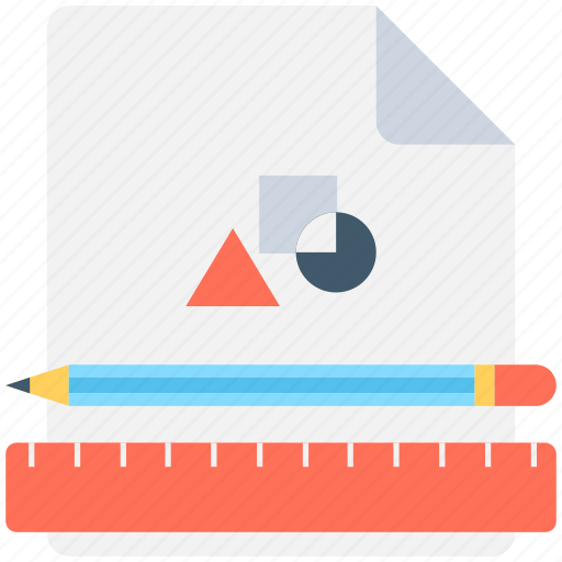 Design, drafting, drawing, pencil, ruler icon - Download on Iconfinder
