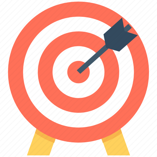 Bullseye, dartboard, focus, goal, target icon - Download on Iconfinder