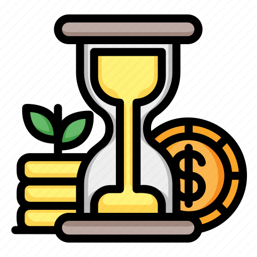 Money, process, marketing, graph, dollar, coint, gold icon - Download on Iconfinder
