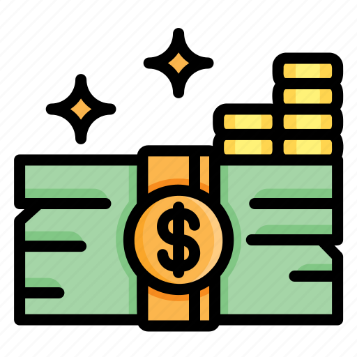 Money, and, coint, marketing, graph, dollar, gold icon - Download on Iconfinder