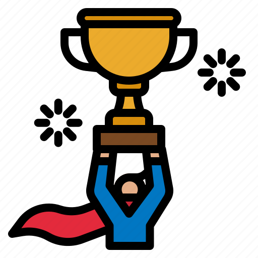 Goal, marketing, digital, strategy, trophy icon - Download on Iconfinder