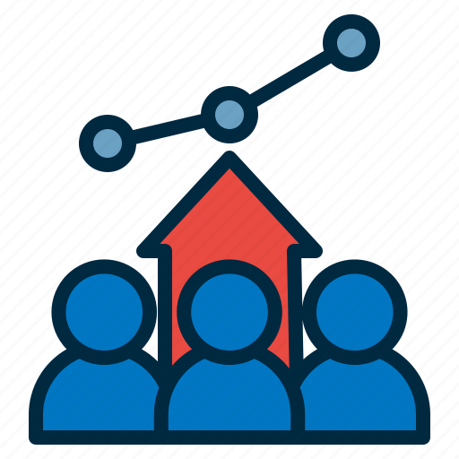 Audience, building, engagement, loyal, customer icon - Download on Iconfinder