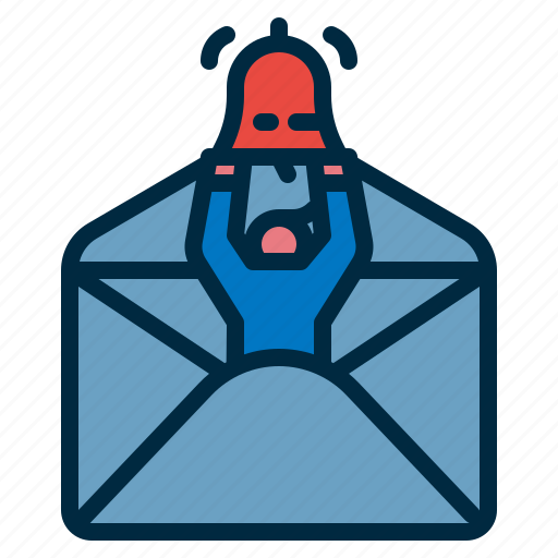 Email, notification, alert, mail, message icon - Download on Iconfinder