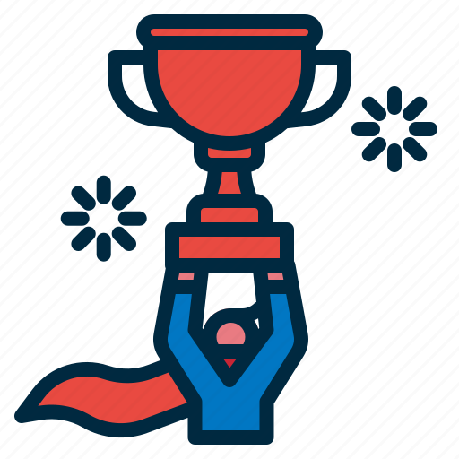 Goal, marketing, digital, strategy, trophy icon - Download on Iconfinder