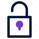 unlock, lock, password, privacy, protection