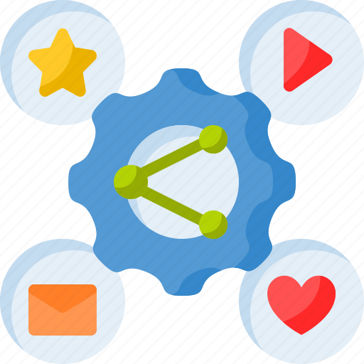 Social media, internet, web, mobile, network, marketing icon - Download on Iconfinder